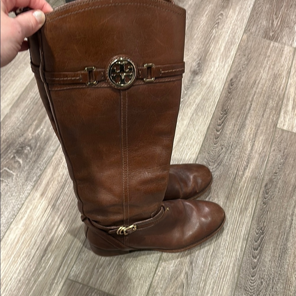 Tory Burch Riding Boots size 8.5 women’s